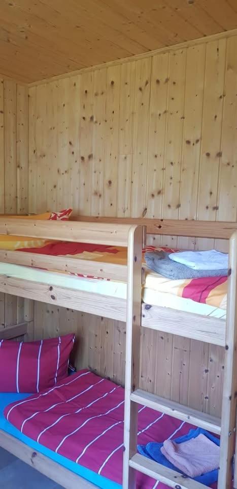 Bungalowvermietung Am Rheinsberger See Kültér fotó