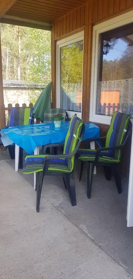 Bungalowvermietung Am Rheinsberger See Kültér fotó