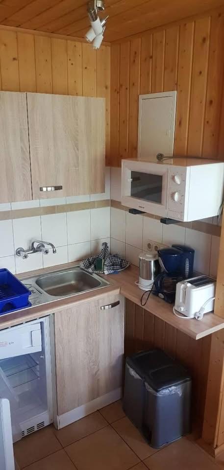 Bungalowvermietung Am Rheinsberger See Kültér fotó
